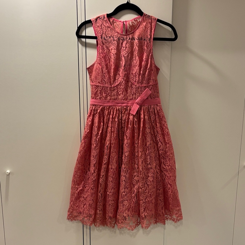 Tracy Reese pink Lace l Dress size 0